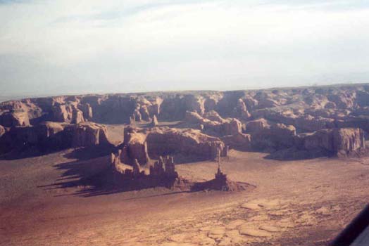 13 Monument Valley from air 1