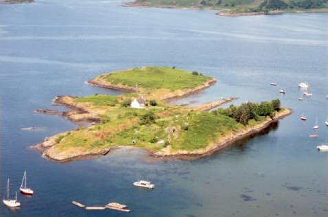 Island near Crinan