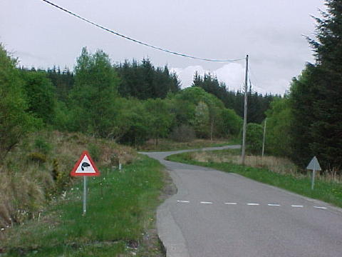 Beavers Crossing - a joke sign