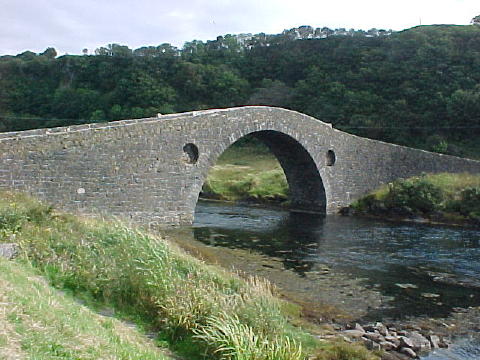 Bridge over the Atlantic, Seil