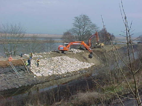 Canal repairs