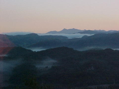 Early Morning looking towards Cruachan