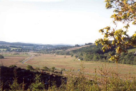 Looking towards Lochgilphead