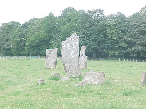 Standing stones, Kilmartin Glen