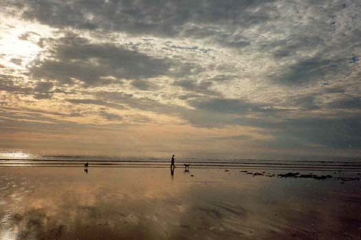 25 Evening, Rhossili beach