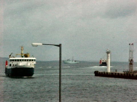 03 Ferry, Kirkwall Harbour