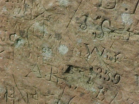 12 Graffiti, Ring of Brogar