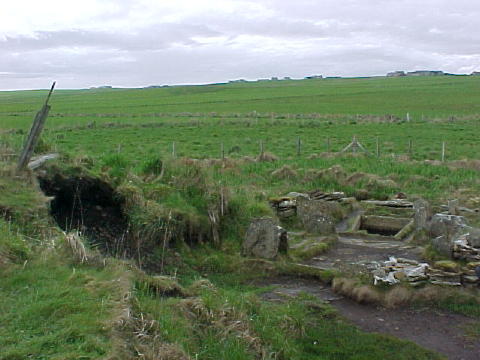 34 Liddle Burned Earth Mound and House