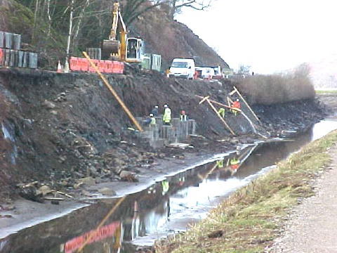 08 Canal repairs reflected