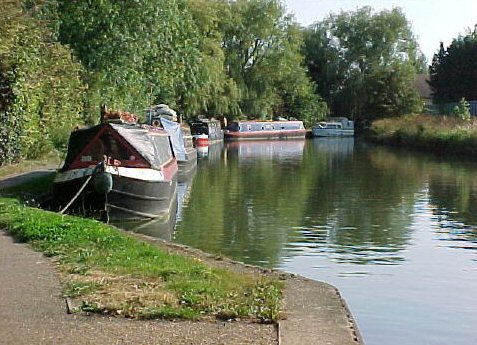 20 Canal barges