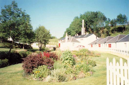 12 Edradour distillery